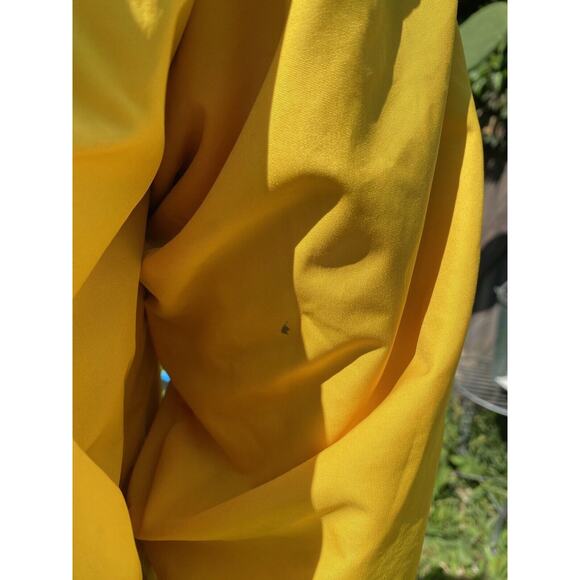 The North Face Vintage Gore Tex Jacket Men’s L Classic Summit Yellow Made In USA - Picture 9 of 15